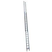 INDALEX 6.3m-10.8m Industrial Aluminium 130KG Pro Series Extension Ladder - Level Arc