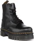 Dr Martens Audrich 8 Eyelet Unisex Chunky Sole Ankle Boot In Black Size UK 3 - 8