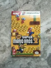 NEW Super Mario Bros. 2 Prima Games Strategy Game Guide. Sealed .