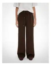 [Witchery] Stripe Side Pants in Cocoa