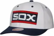 Chicago White Sox Cooperstown Mitchell & Ness Baseball Snapback Hat Cap