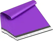 UCGOU Poly Mailers 12x15.5 Inch Purple 100 Pack Medium Shipping Bags #5 Strong Thick Mailing Envelopes Self Sealing Adhesive Waterproof and Tear Proof Boutique Packaging Postal for Clothing
