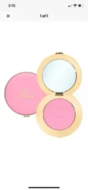 Too Faced Cloud Crush Blurring Blush in Candy Clouds .17 oz New in Box