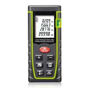 Laser Rangefinder 40 Meters, Laser Measuring Instrument, Mini Portable Rangefind
