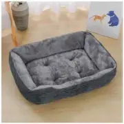 Bed for Dog Cat Pet Plush Kennel Medium Small Dog Sofa Bed Cushion Pet House New