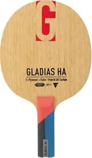 Victas Table Tennis Racket Offensive Shakehand Gladias HA Straight 310525