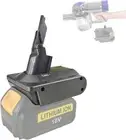 DW20V7 adapter, converter for Dewalt Lithium 18V 20V 60V Battery to for dyson V7