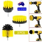 Electric Grout Power Scrubber Cleaning Drill Brush Tub Cleaner Combo Tool Kit