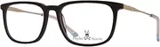 [Psycho Bunny] PB104-3 Eyeglasses Youth Boy's Matte Black Optical Frame 55mm