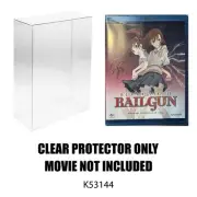 Protector For Funimation A Certain Scientific Railgun Season 1 Blu-ray