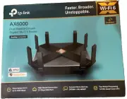 TP-Link Archer AX80 Dual-Band AX6000 Wi-Fi 6 Router - NEW