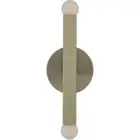Renwil WS146 Kassie 2 Light 5 inch Burnished Brass Wall Sconce Wall Light