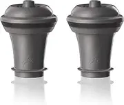 [Vacu Vin] Vacuum Wine Stopper Grey (Set of 2)