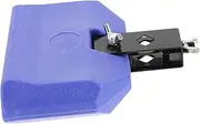 CATIEBYE Drum Cow Bell Holder Square Drum Percussion Accessory Plastic Metal Crisp Sound Lightweight Versatile