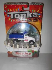 Tonka Holiday Diecast Dump Truck - NEW