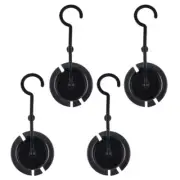 4pcs Charging Device Foldable Hook for Electric Scooter/EBikes/Bicycles