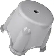 EPIGEIST PP Non Skid Foot Stool for Home Use Portable and Simple Design for Lightweight Stool with Slip Features for Bathroom Kitchen Activities
