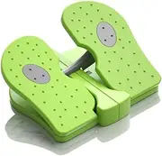 Mini Stepper Foldable Portable Under Desk Stepper Non-Slip Ergonomic Pedal Exerciser 100N Resistance Exercise Pedal Machine for Home Office, Mini, Exercise