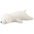 Big Plush Toy Poodle Stuffed Body Pillow Sofa Backrest Cushion 28" White F/S JP