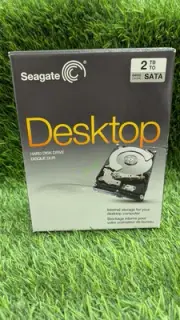 New Seagate DESKTOP 2TB 7200RPM SATA 64MB Cache 3.5" Internal Hard Drive Sealed