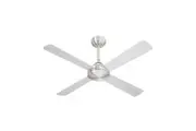 Vevare 52'' Ceiling Fan AC Motor with Remote Control- Silver