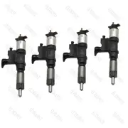 4X Common Rail Injector 095000-5504 095000-5501 for Isuzu 4HL1 6HL1 Engine DENSO
