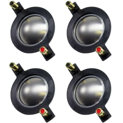 Mackie 1701 Tweeter Diaphragm for SRM-450 P-Audio BMD-440 BMD-450 Speaker 4 Pack