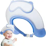 Kids Hair Washing Shield - Waterproof Shower Cap For And Kids |kids Shampoo Visor Eye Protector Baby Bath Shield Child Sink Hair Washer Silicone Cap Girls Boys Bathing Home Bathroom Shower