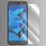 Explosion-Proof Premium Real Clear 9H HD Screen Protector Flim f NUU Mobile A10L
