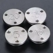 2x Golf Weight Screw For Taylormade TP Collection Spider Mini Putter 5/10/15/20g