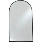 LVD Arch Xl Metal 160.5cm Mirror Wall Hanging Home Decorative Display Matt Black