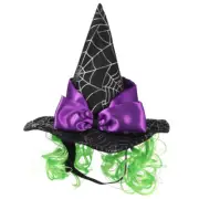 Star Hat Dog Costume Wizard Pet Accessories Doggy Halloween Costumes