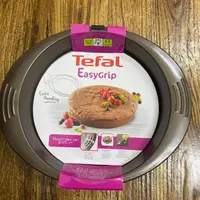 在飛比找蝦皮購物優惠-法國特福（Tefal）圓型碳鋼烤盤/蛋糕模/派模/烤模