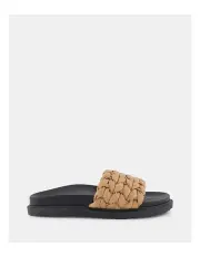 [Novo Shoes] Sgaeyl Slides in Camel