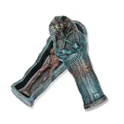Mummy Aquarium Resin Craft Decoration for Fish Tank Aquascape Ornament Landscape