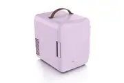 Wellcare Mini Heating Cooling Cosmetic Make-Up Fridge 48W 4L 26x26x21cm Pink