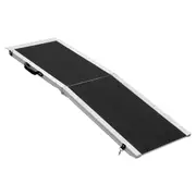 Foldable Aluminium Pet Dog Ramp 183x38cm Step Doggy Carry Folding Heavy Duty