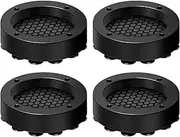 [Sdhgerh] 4 Pcs Anti Vibration Pads for Washing Machines Black Non Slip Washing Machine Vibration Pads Feet for Washing Machines Dryers Refrigerator Dishwasher Reduce Noise and Movement