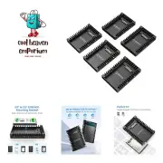 5Packs] 2.5 SSD SATA to 3.5 Hard Drive Adapter Internal Drive Bay Converter M...