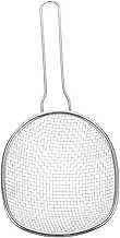 Mesh Strainer Fine Mesh Sieve Kitchen Food Strainer Stainless Steel Colander Easy to Use