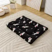 Self Warming Pet Bed Cushion Pad Dog Cat Cage Kennel Crate Soft Cozy Mat Blanket