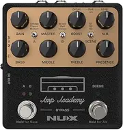 NUX Verdugo Series Amp Academy Amplifier Modeling Pedal
