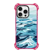 iPhone 16 Pro Bounce Case MagSafe Compatible Waves Crashing