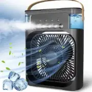 Mini Frost Fan, Portable Air Conditioner AC Cooler Humidifier, Personal Air Cool