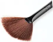 [Minkissy] Single Brush Face Makeup Brush Wooden Handle Soft Bristles Random Color