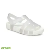 在飛比找momo購物網優惠-【Crocs】童鞋 伊莎貝拉閃亮涼鞋(209836-9DI)