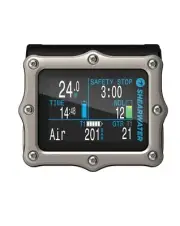 Shearwater Perdix 2 Ti Wrist Scuba Dive Computer Silver