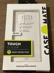 Case-Mate Tough Clear Series Case for Samsung Galaxy Note 10 Clear. C698