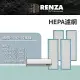 適用 Hitachi 日立 RAS系列 RAC系列 RAM系列 冷專 冷暖 冷氣機 HEPA濾網 濾芯 濾心 4入組