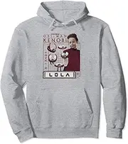 [STAR WARS] Obi-Wan Kenobi Leia & Lola Grid Poster Pullover Hoodie